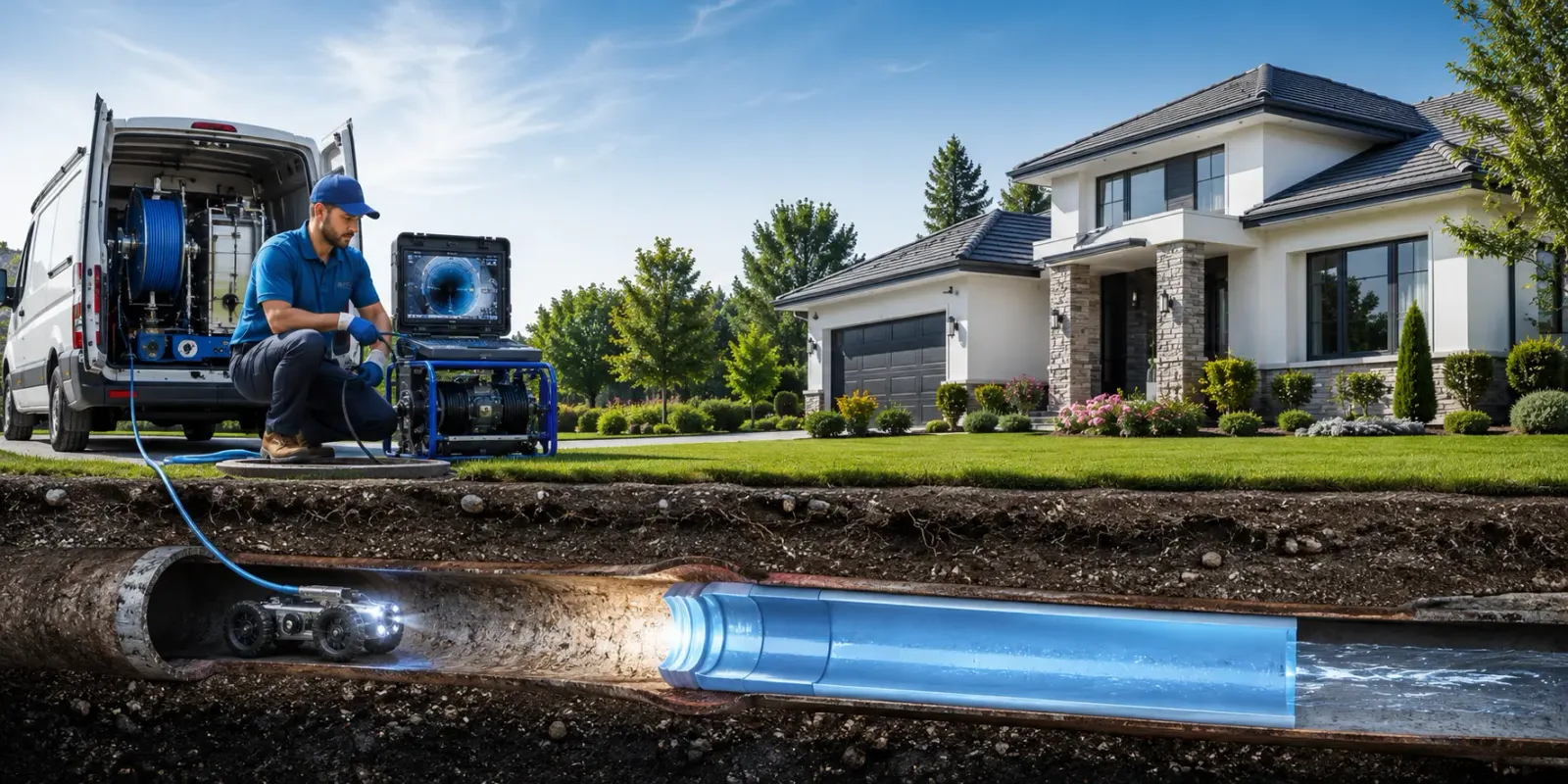Pipe Relining information for Drewsville, NH
